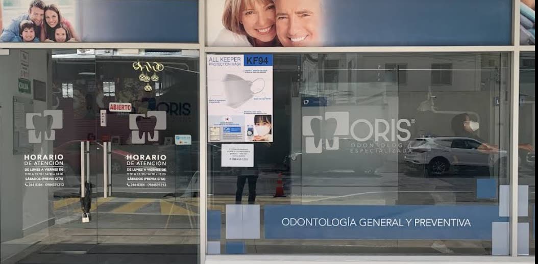 Consultorio ORIS Odontología Especializada — Iñaquito, Quito